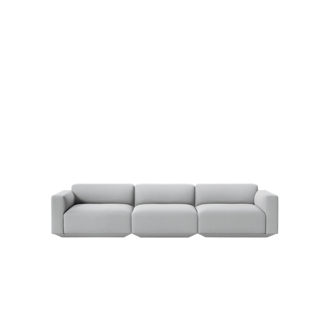 Develius Sofa Konfiguration D Clay 0003 fra &tradition