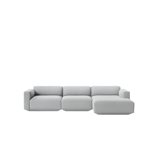 Develius Sofa Konfiguration F Clay 0003 fra &tradition