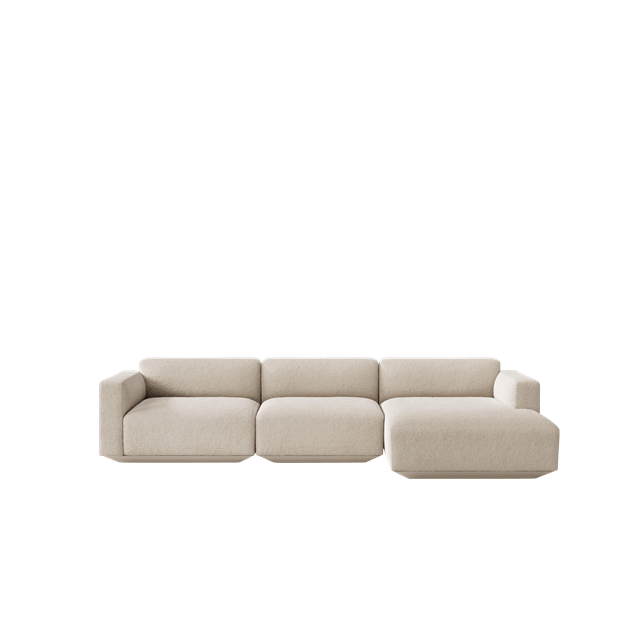 Develius Sofa Konfirguration F Karakorum 003 fra &tradition