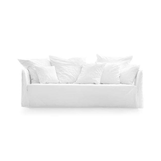 Ghost 112 Sofa Lino Bianco fra Gervasoni