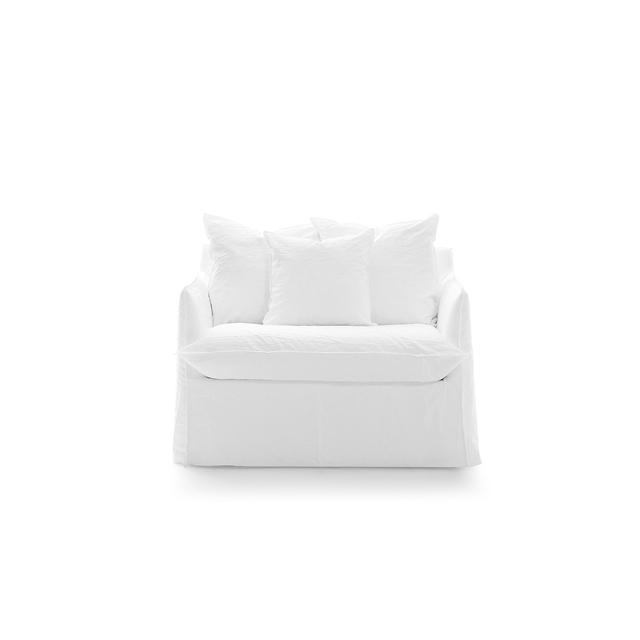 Ghost 11 Sofa Seng Lino Bianco fra Gervasoni