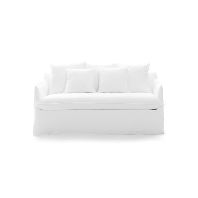 Ghost 13 Sofa Seng Lino Bianco fra Gervasoni