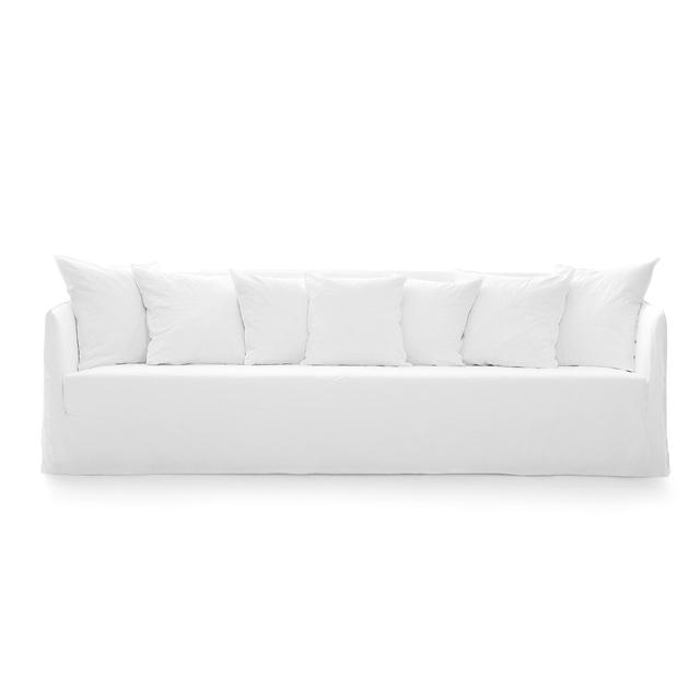 Ghost 14 Sofa Lino Bianco fra Gervasoni
