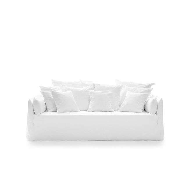 Ghost 16 Sofa Lino Bianco fra Gervasoni