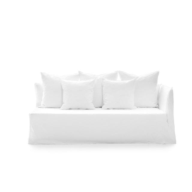 Ghost 21 R Modul Sofa Lino Bianco fra Gervasoni
