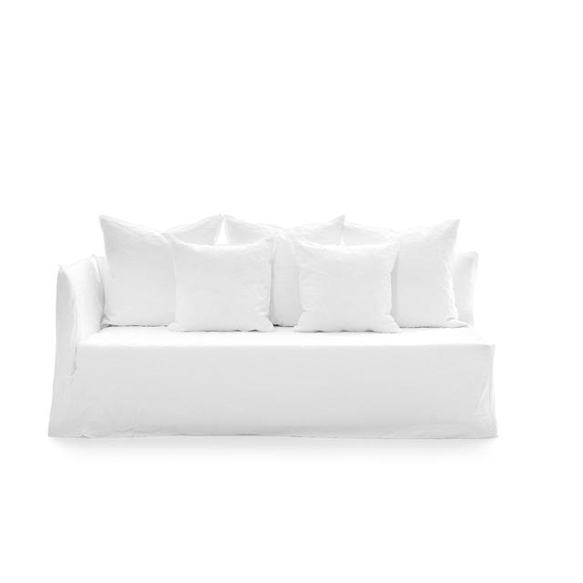 Ghost 21 L Modul Sofa Lino Bianco fra Gervasoni