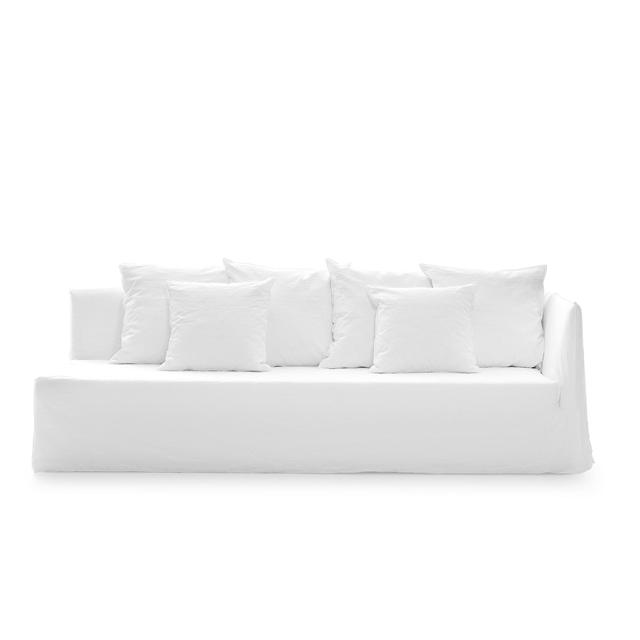 Ghost 22 R Modul Sofa Lino Bianco fra Gervasoni