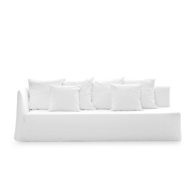 Ghost 22 L Modul Sofa Lino Bianco fra Gervasoni