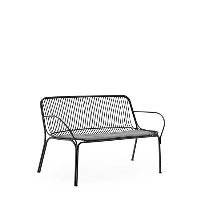 Hiray Sofa Sort fra Kartell