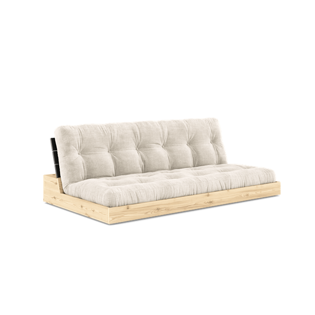 Base Sovesofa Med 5 Lags Madras Black Night Ivory fra Karup Design