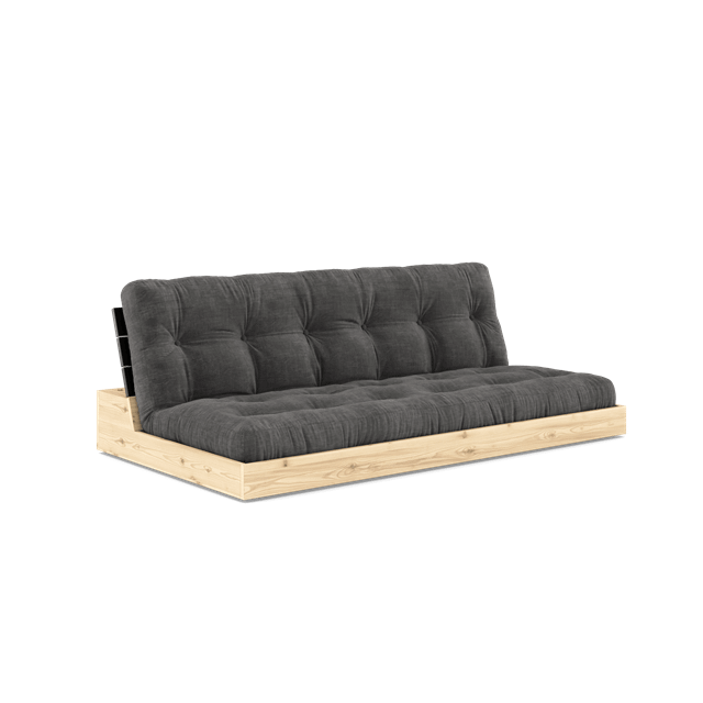 Base Sovesofa Med 5 Lags Madras Black Night Kul fra Karup Design