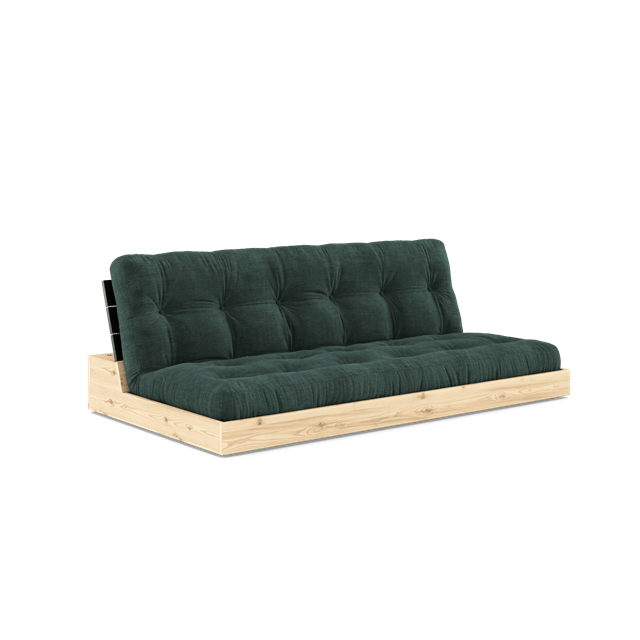 Base Sovesofa Med 5 Lags Madras Black Night Seaweed fra Karup Design