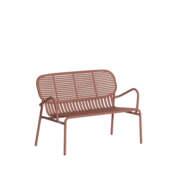 Week End Sofa Terracotta fra Petite Friture