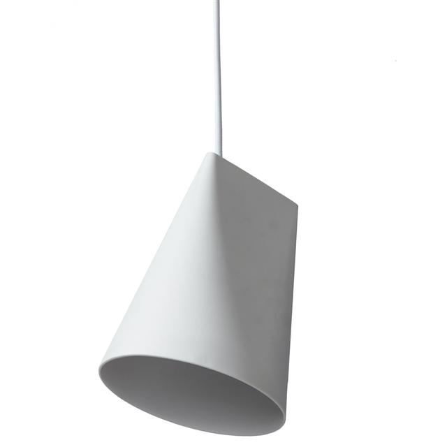 Ceramic Pendel Hvid Bred fra Moebe