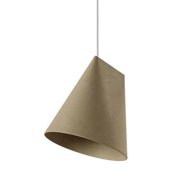 Ceramic Pendel Oliven Bred fra Moebe