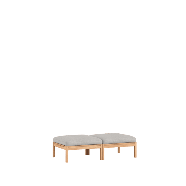 Modular 2 Personers Daybed Autum 101 fra Moebe
