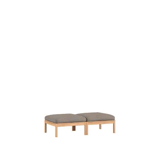 Modular 2 Personers Daybed Autum 331 fra Moebe