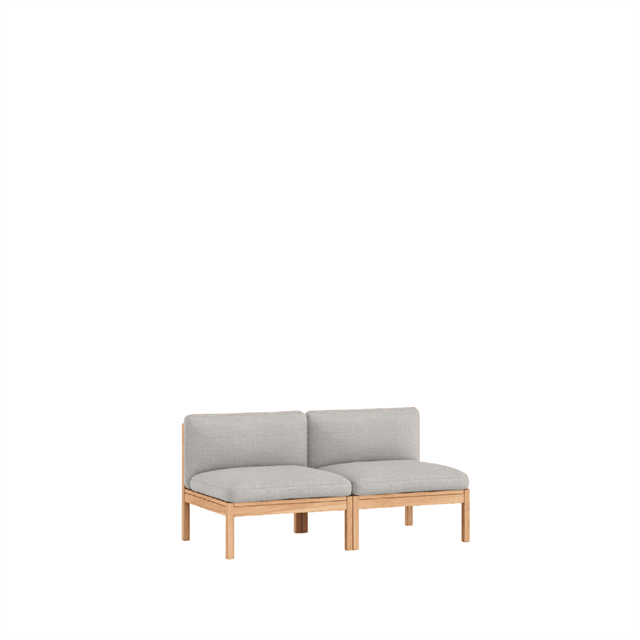 Modular 2 Personers Sofa Autum 101 fra Moebe