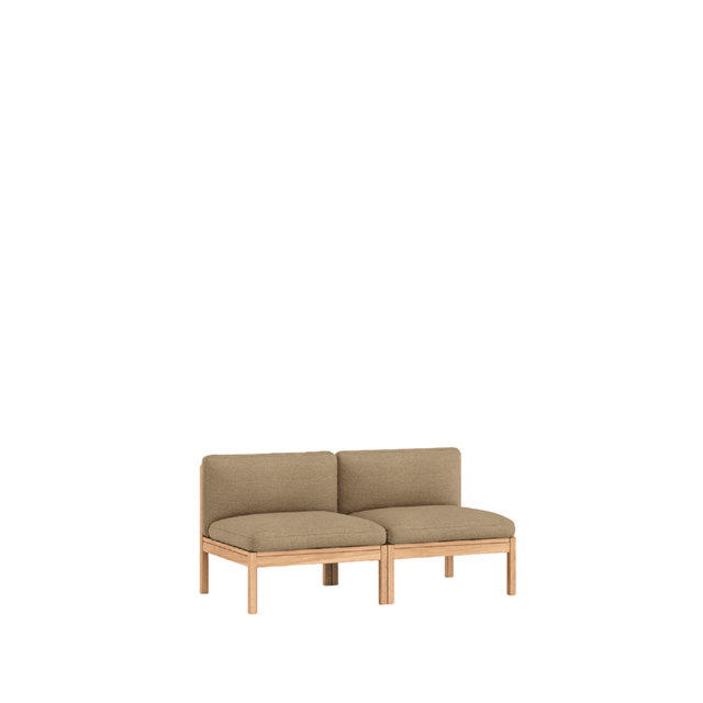 Modular 2 Personers Sofa Autum 221 fra Moebe