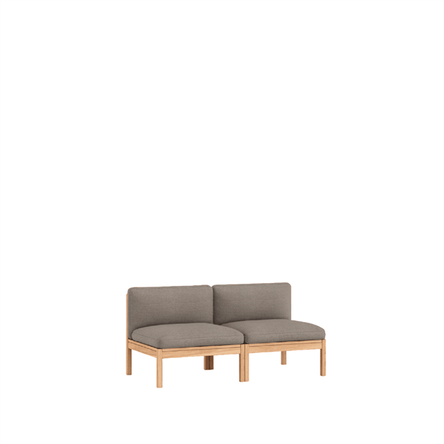 Modular 2 Personers Sofa Autum 331 fra Moebe