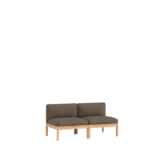Modular 2 Personers Sofa Autum 361 fra Moebe