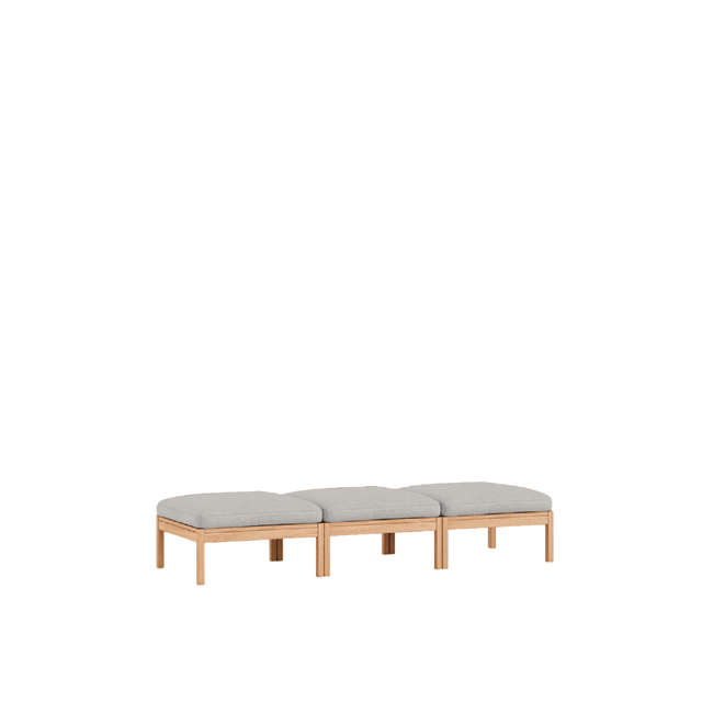 Modular 3 Personers Daybed Autum 101 fra Moebe