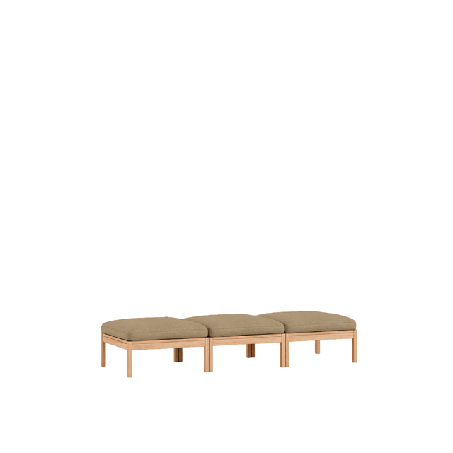 Modular 3 Personers Daybed Autum 221 fra Moebe