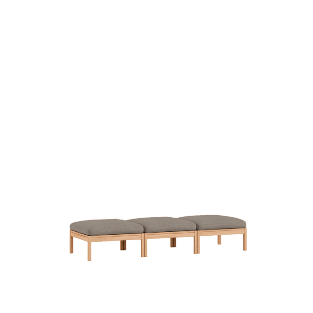 Modular 3 Personers Daybed Autum 331 fra Moebe