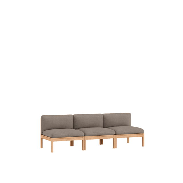 Modular 3 Personers Sofa Autum 331 fra Moebe