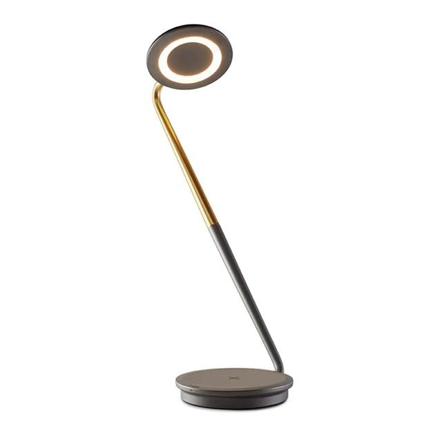 Pixo Plus Bordlampe Graphite Messing fra Pablo
