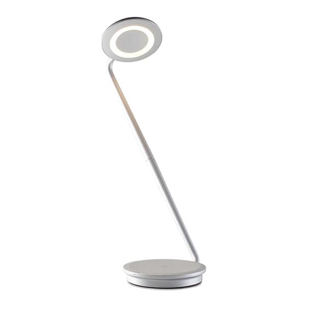 Pixo Plus Bordlampe Sølv fra Pablo