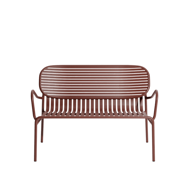 Week End Sofa Rødbrun fra Petite Friture
