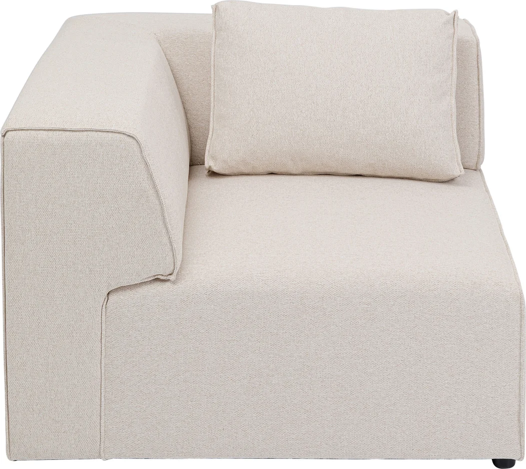 Infinity Corner Elements Cream Right Modul   Creme Polyester Og Polypropylen fra Kare Design
